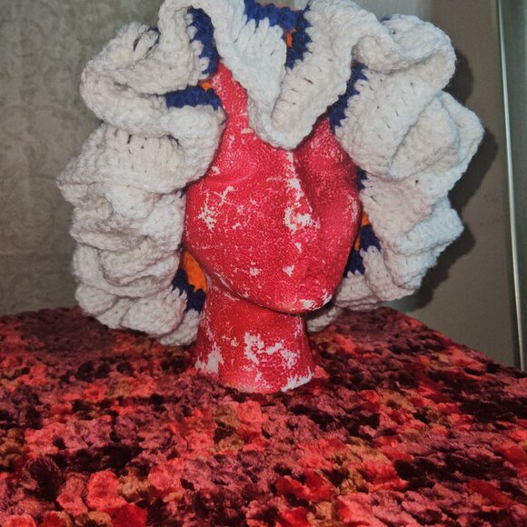 Cro'Shay F.A.D Flyers Nation Floppy Ruffled Bucket Hat - Picture 6 of 14